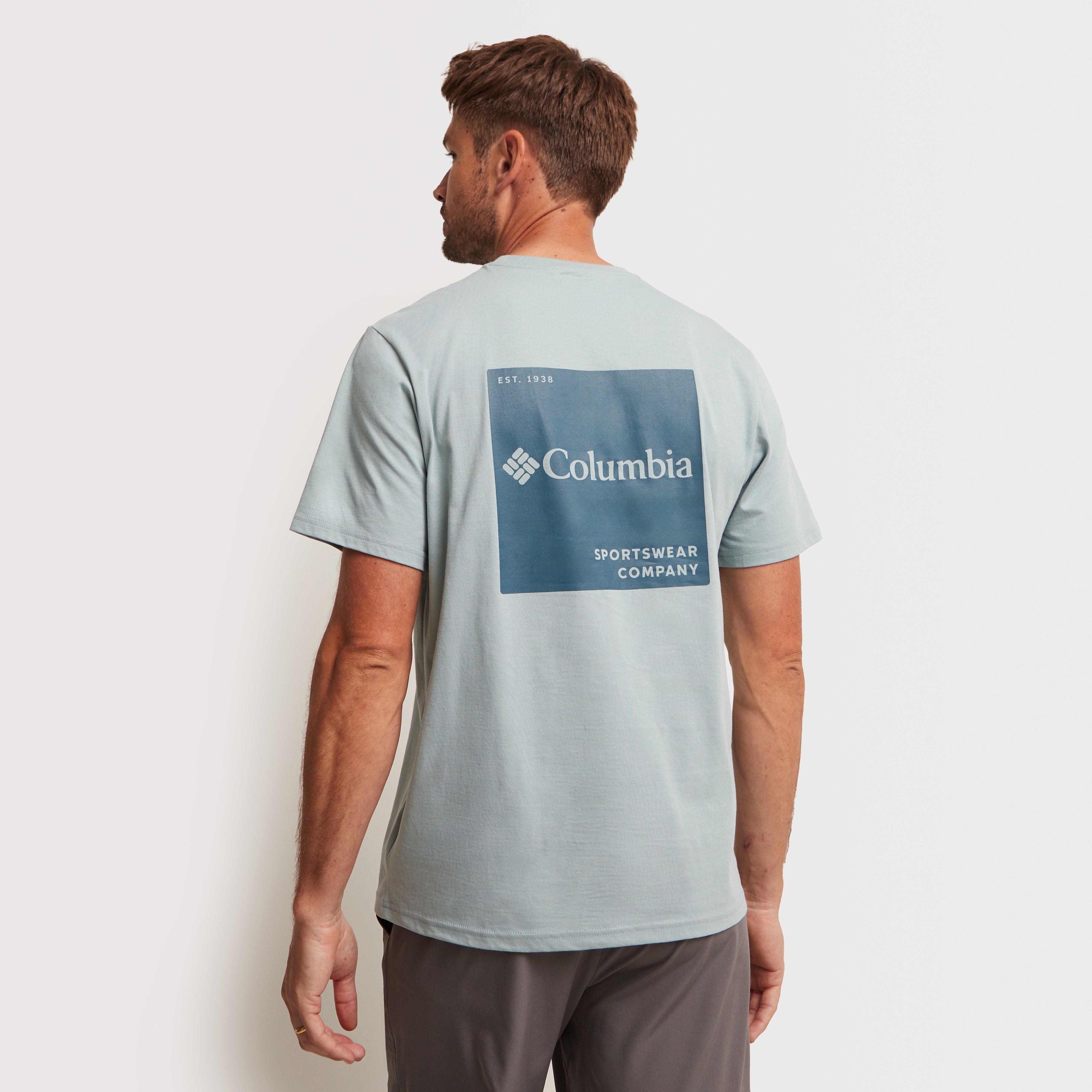 Men's CSC™ Logo Organic Cotton T-Shirt