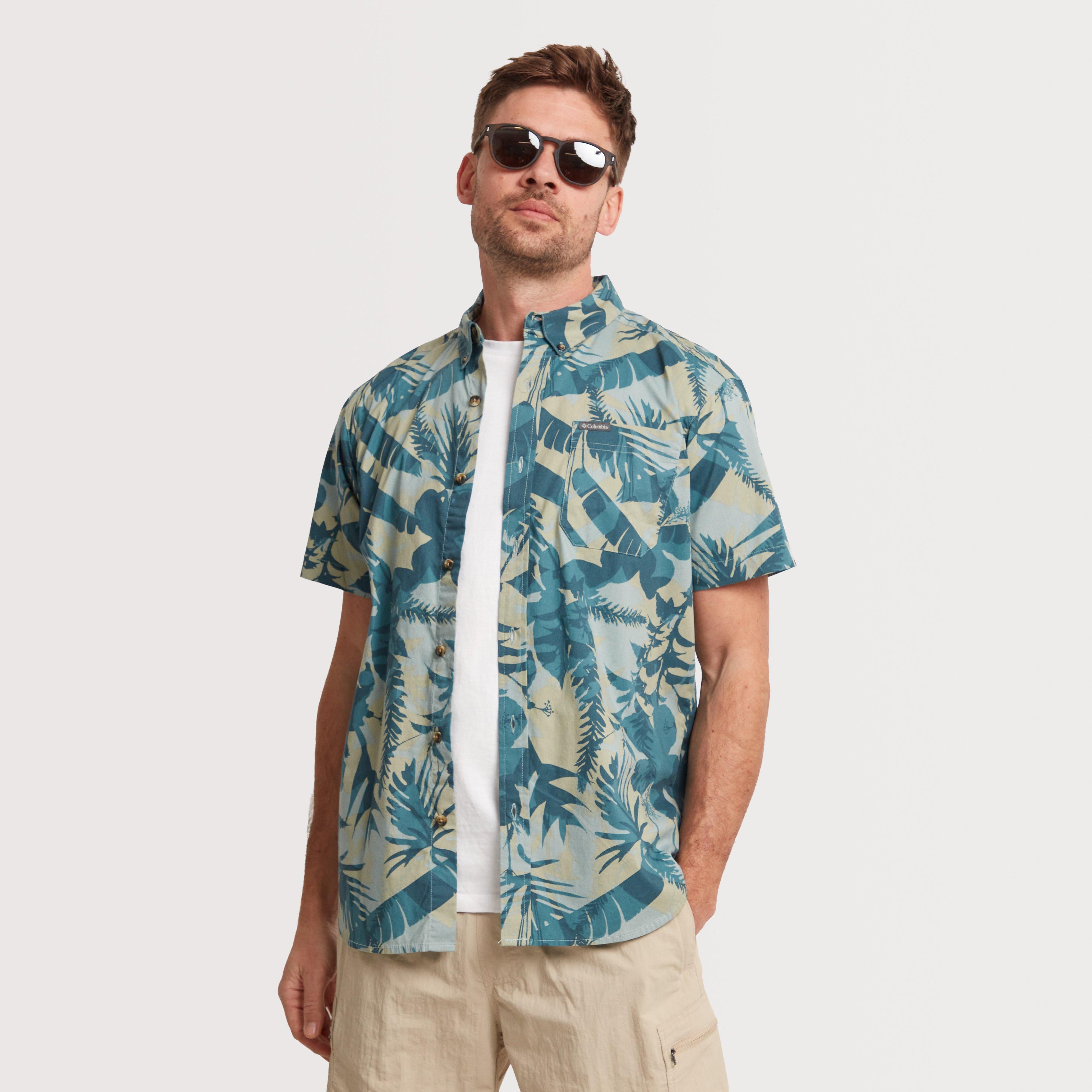 Men's Rapid Rivers Printed Short Sleeve Shirt