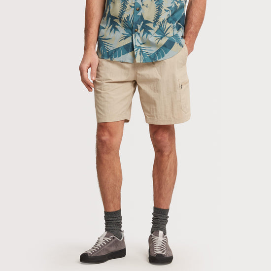 Men's Rapid Rivers Printed Short Sleeve Shirt