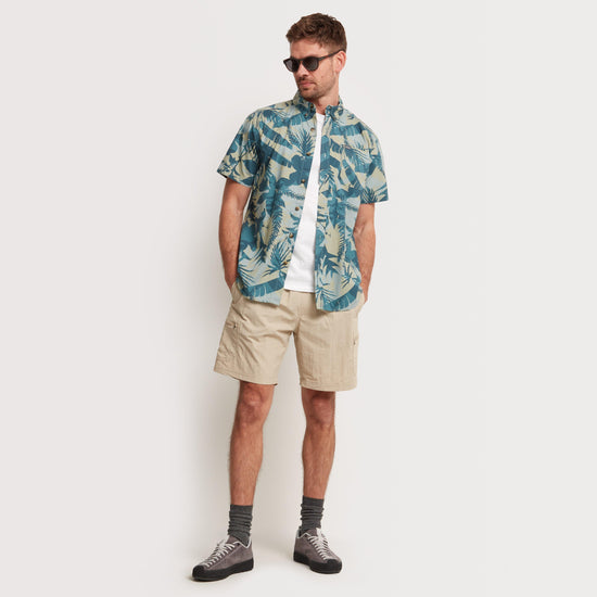 Men's Rapid Rivers Printed Short Sleeve Shirt
