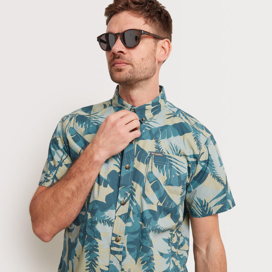 Men's Rapid Rivers Printed Short Sleeve Shirt