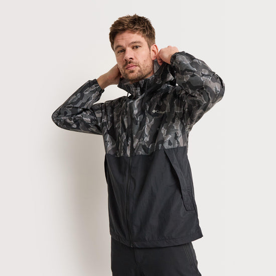 Men's Spire Valley™ Hooded Windbreaker