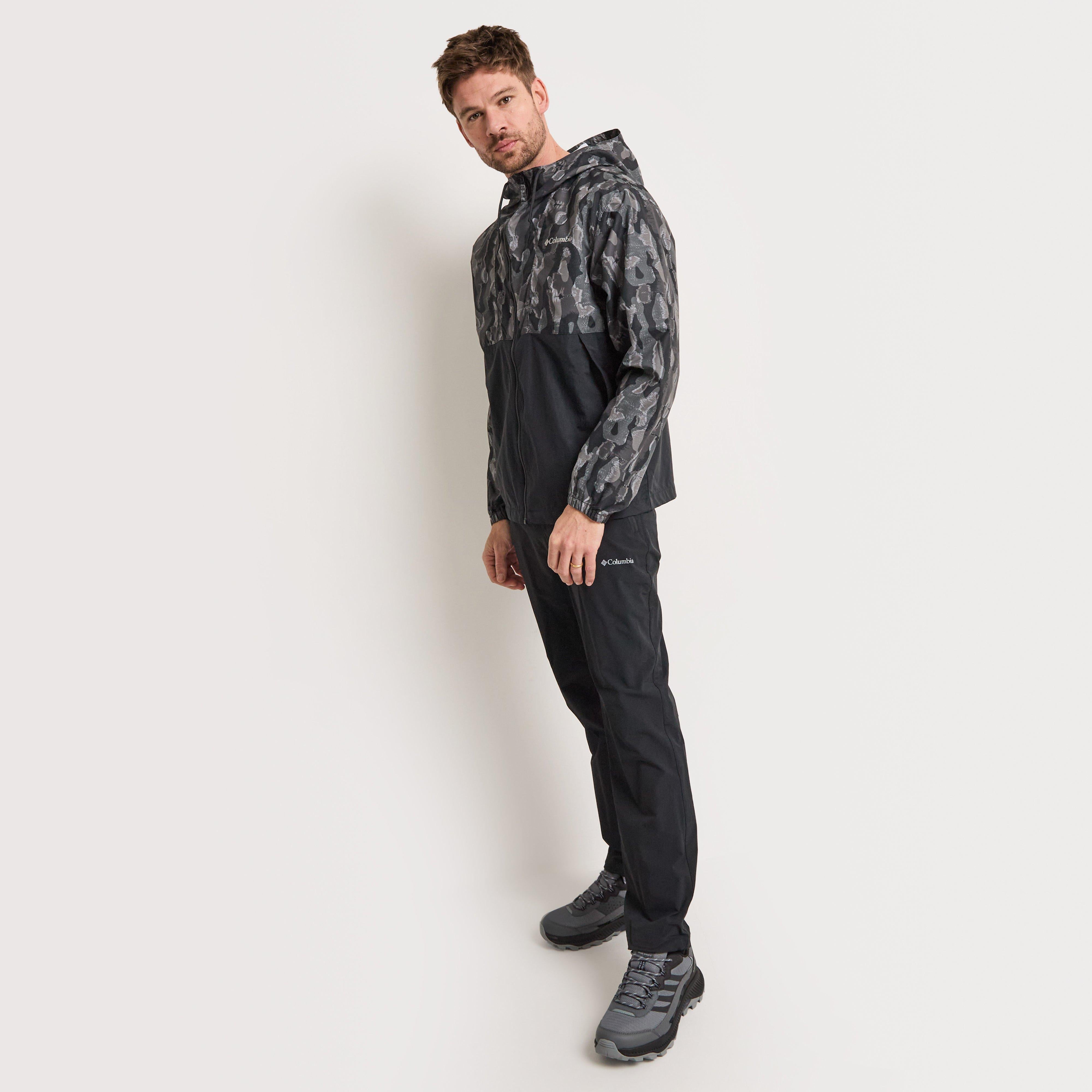 Men's Spire Valley™ Hooded Windbreaker