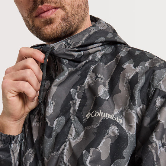 Men's Spire Valley™ Hooded Windbreaker