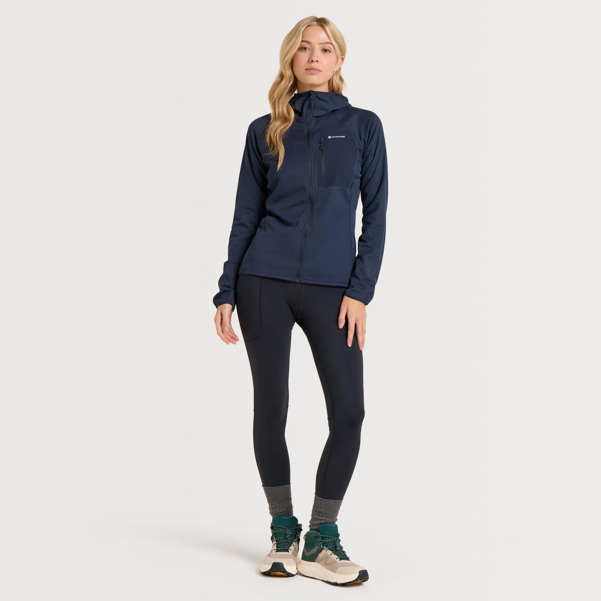 Women's Zepher Hooded Fleece Jacket