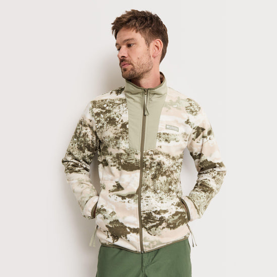 Men's Sequoia Grove™ Printed Fleece Jacket