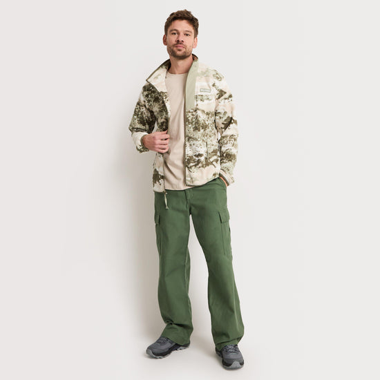 Men's Sequoia Grove™ Printed Fleece Jacket