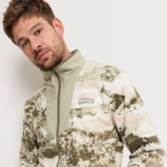 Men's Sequoia Grove™ Printed Fleece Jacket
