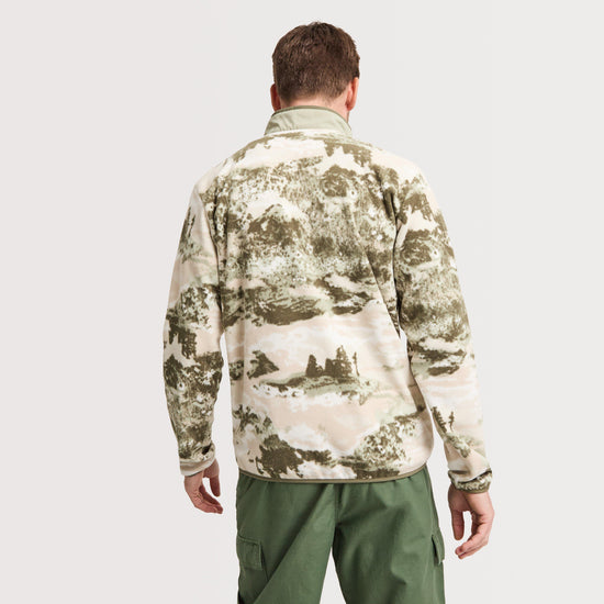 Men's Sequoia Grove™ Printed Fleece Jacket