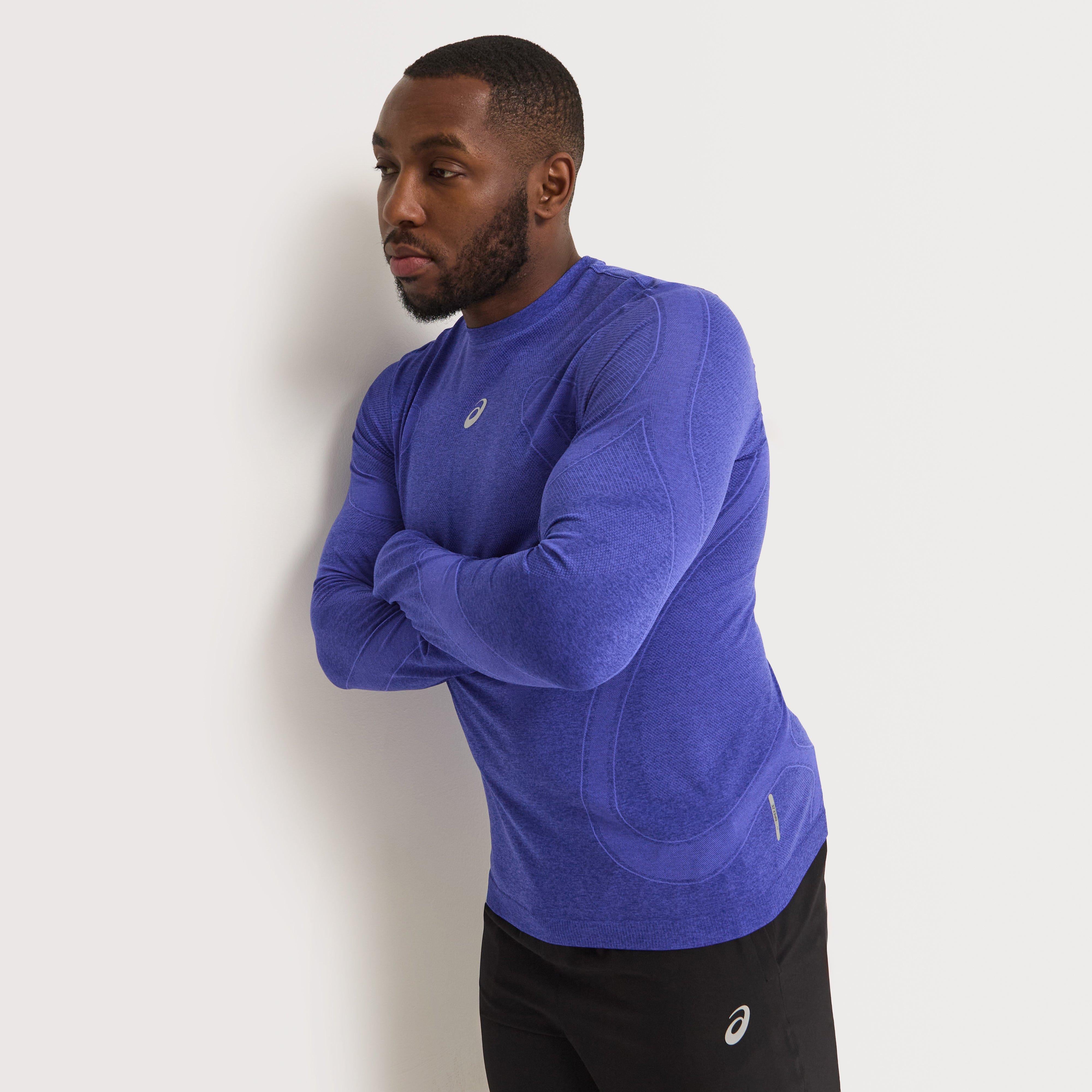 Men's Road Seamless Long Sleeve Top