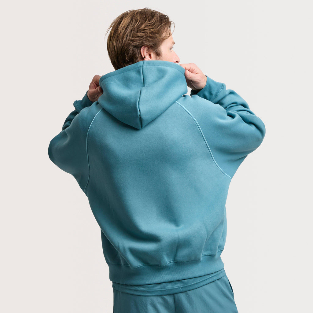 Men’s Linear Graphic Fleece Hoodie