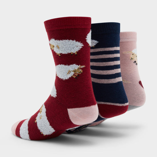 Women's Women's Crew Socks 3-Pack