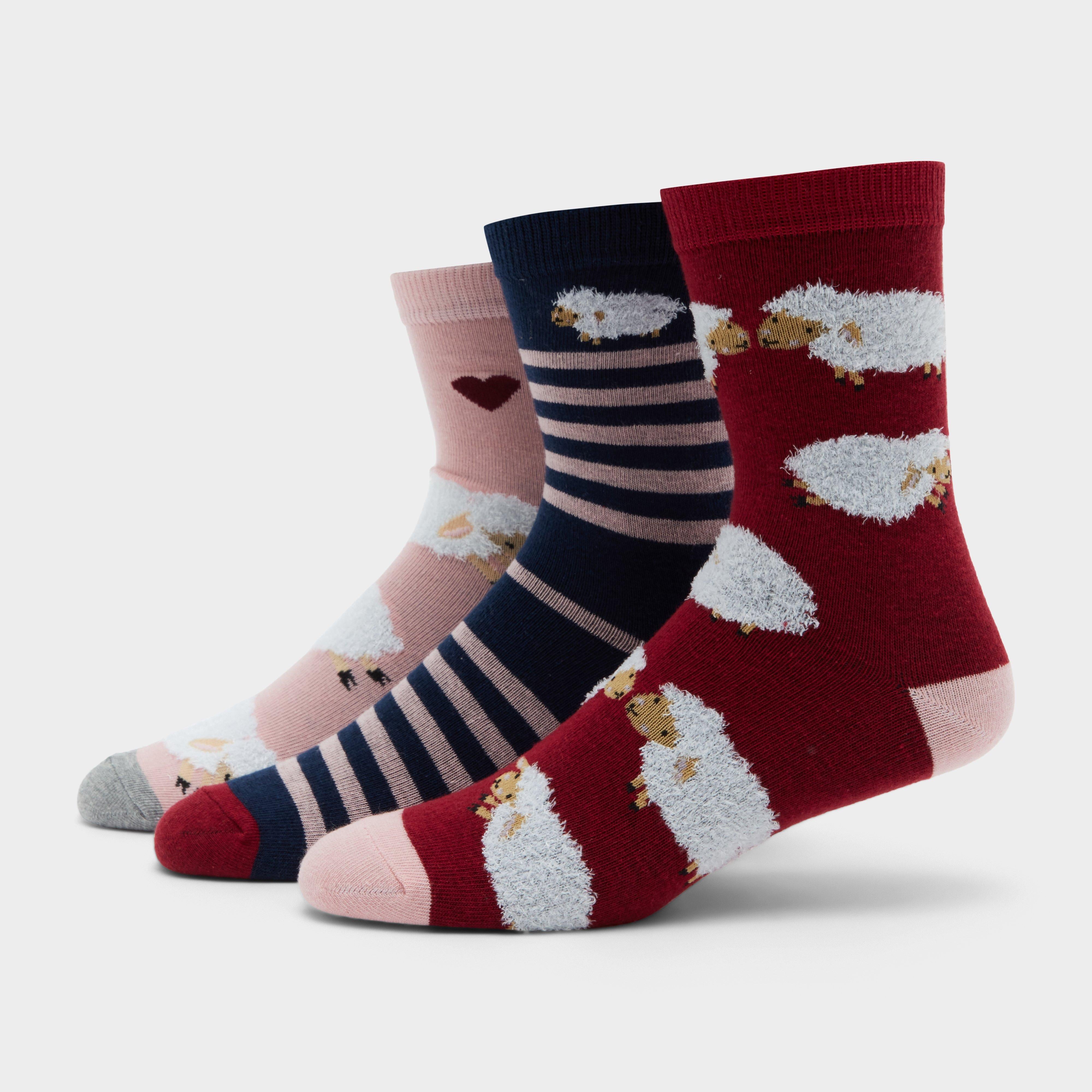 Women's Women's Crew Socks 3-Pack