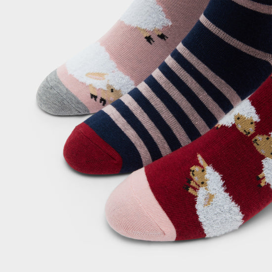 Women's Women's Crew Socks 3-Pack