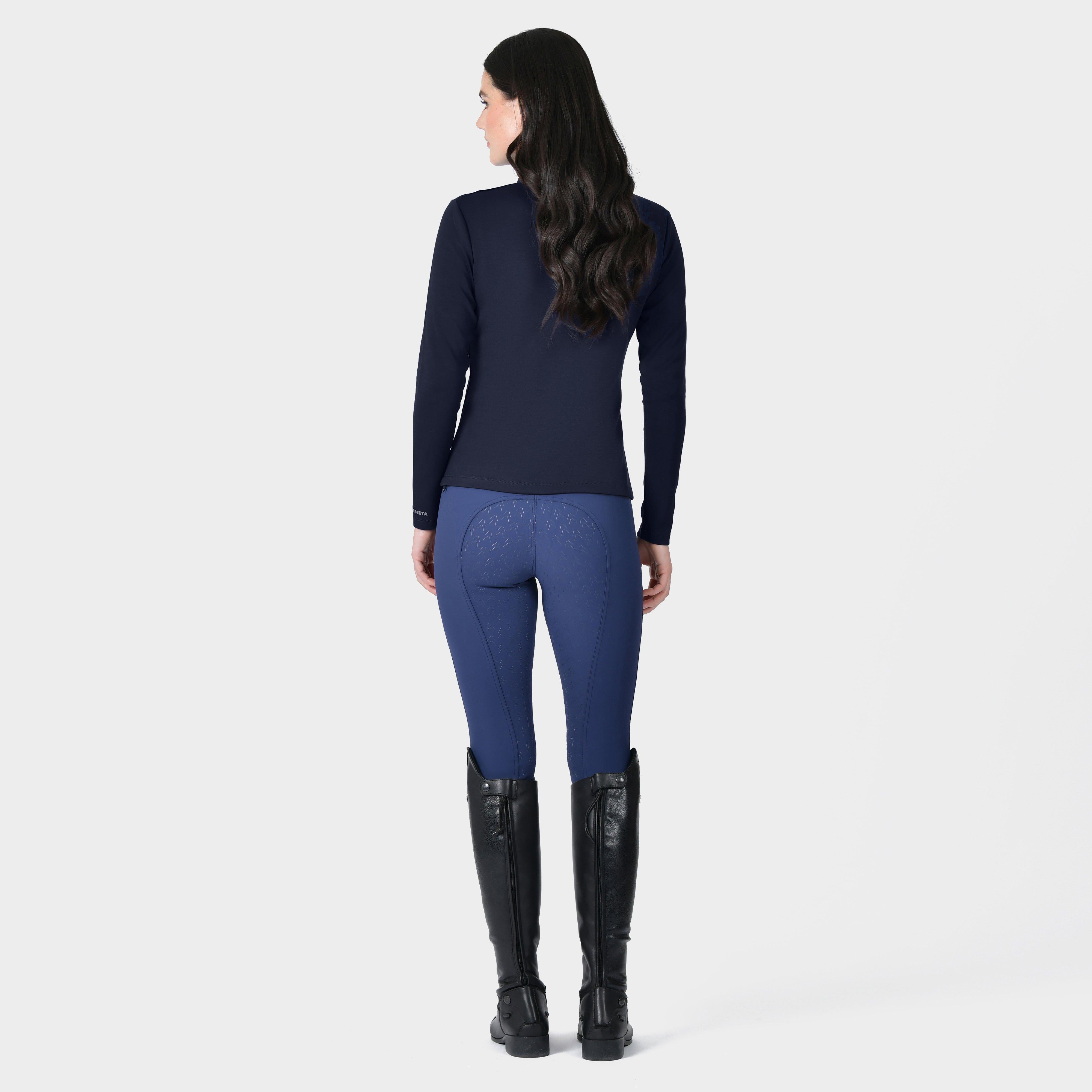 Women's Half Zip Long Sleeve Mid Layer