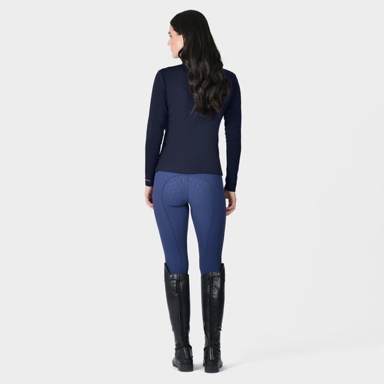 Women's Half Zip Long Sleeve Mid Layer