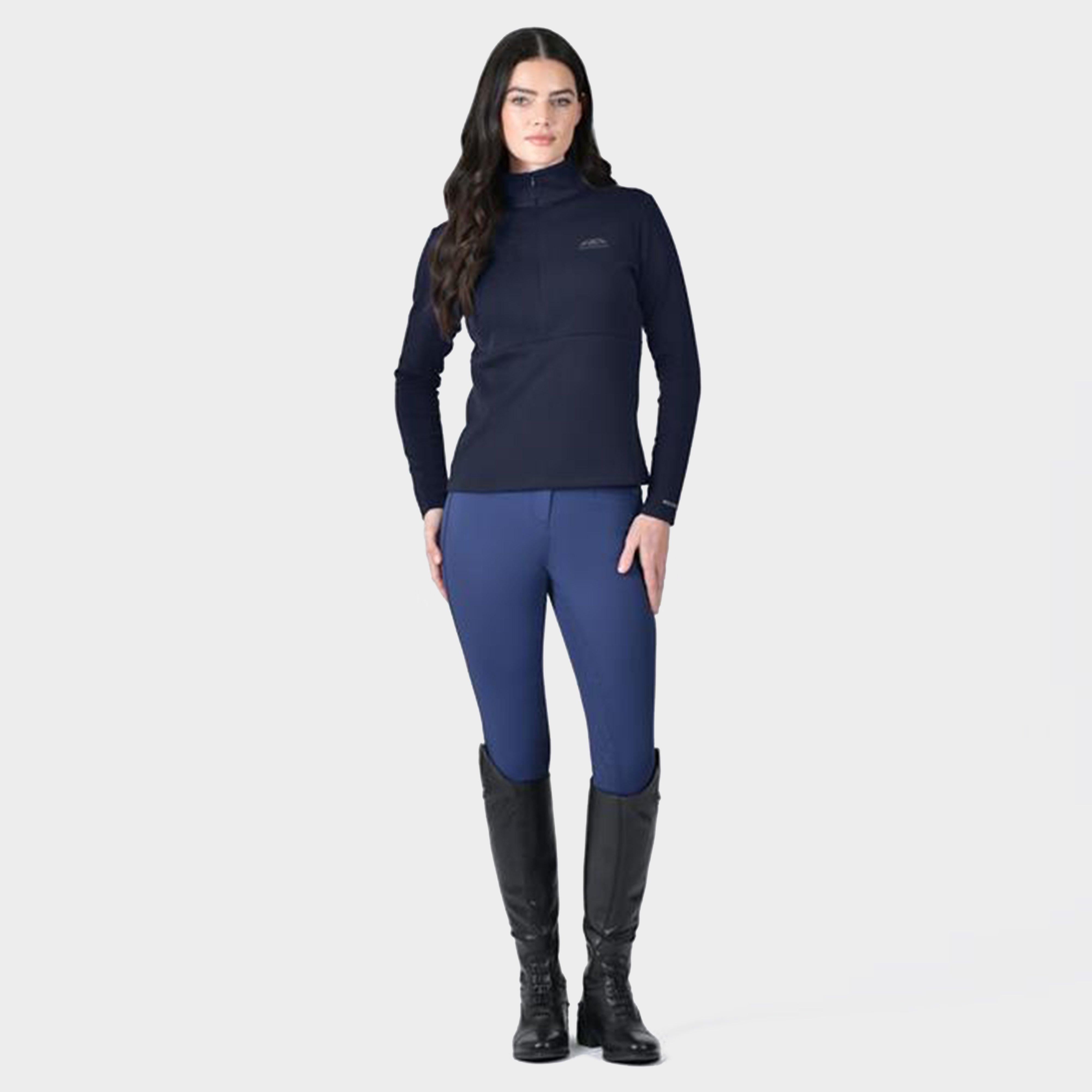 Women's Half Zip Long Sleeve Mid Layer
