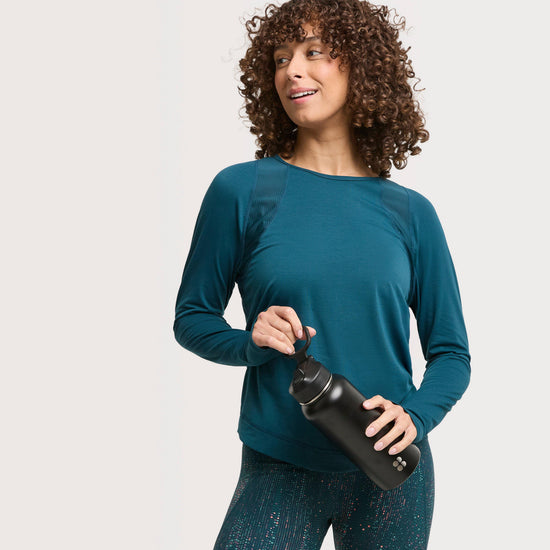 Women's Breathe Easy Mesh Long Sleeve Top