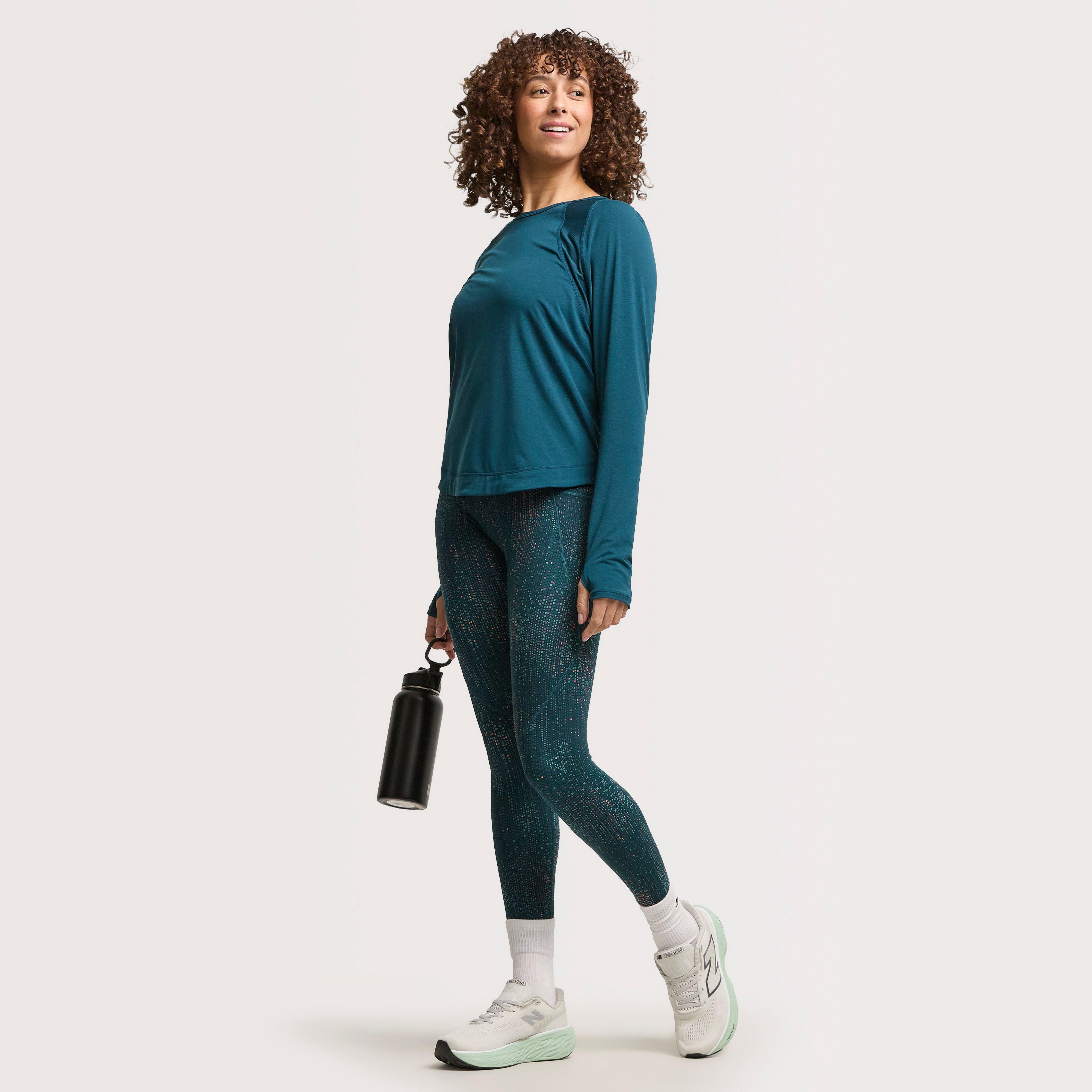 Women's Breathe Easy Mesh Long Sleeve Top