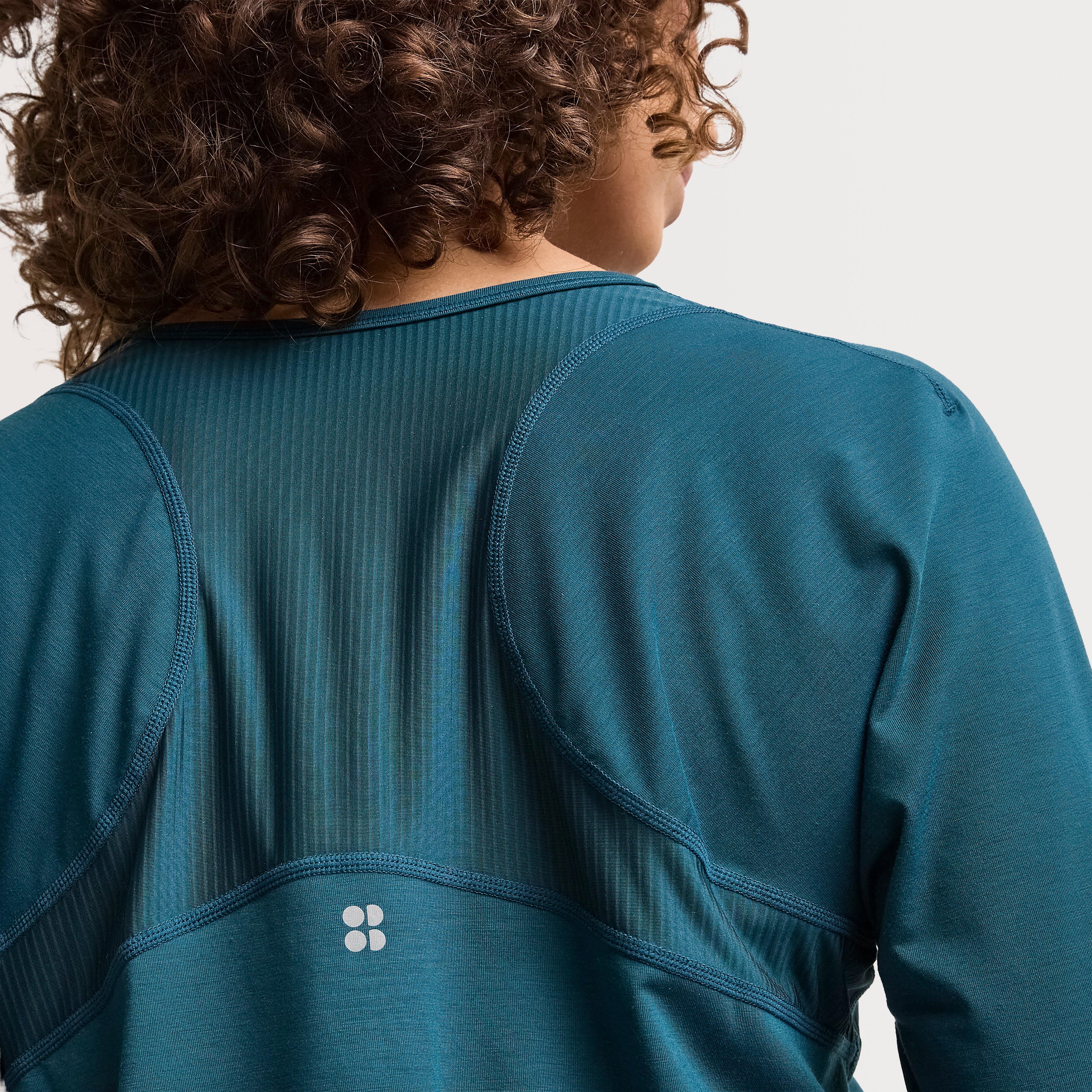 Women's Breathe Easy Mesh Long Sleeve Top