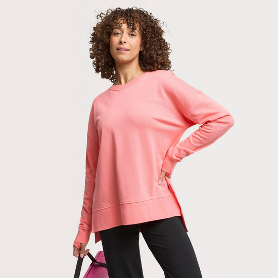 Women’s After Class Longline Sweatshirt