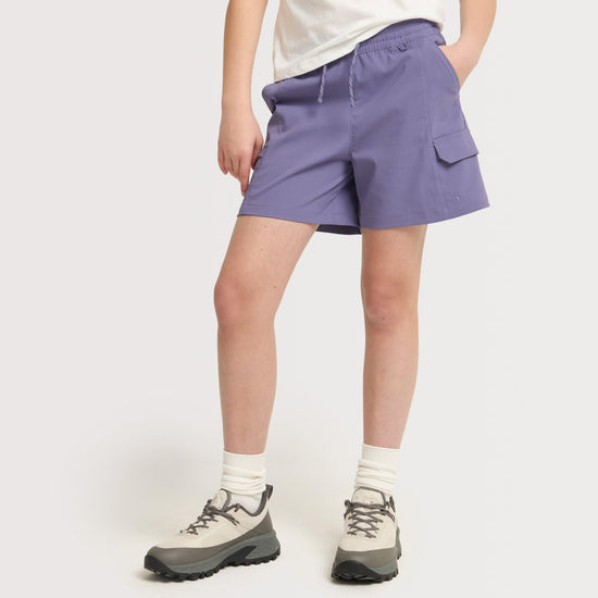 Girls' Tech Trail™ Utility Hiking Shorts