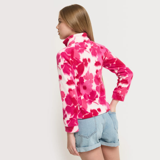 Girls' Benton Springs™ Printed Fleece Jacket