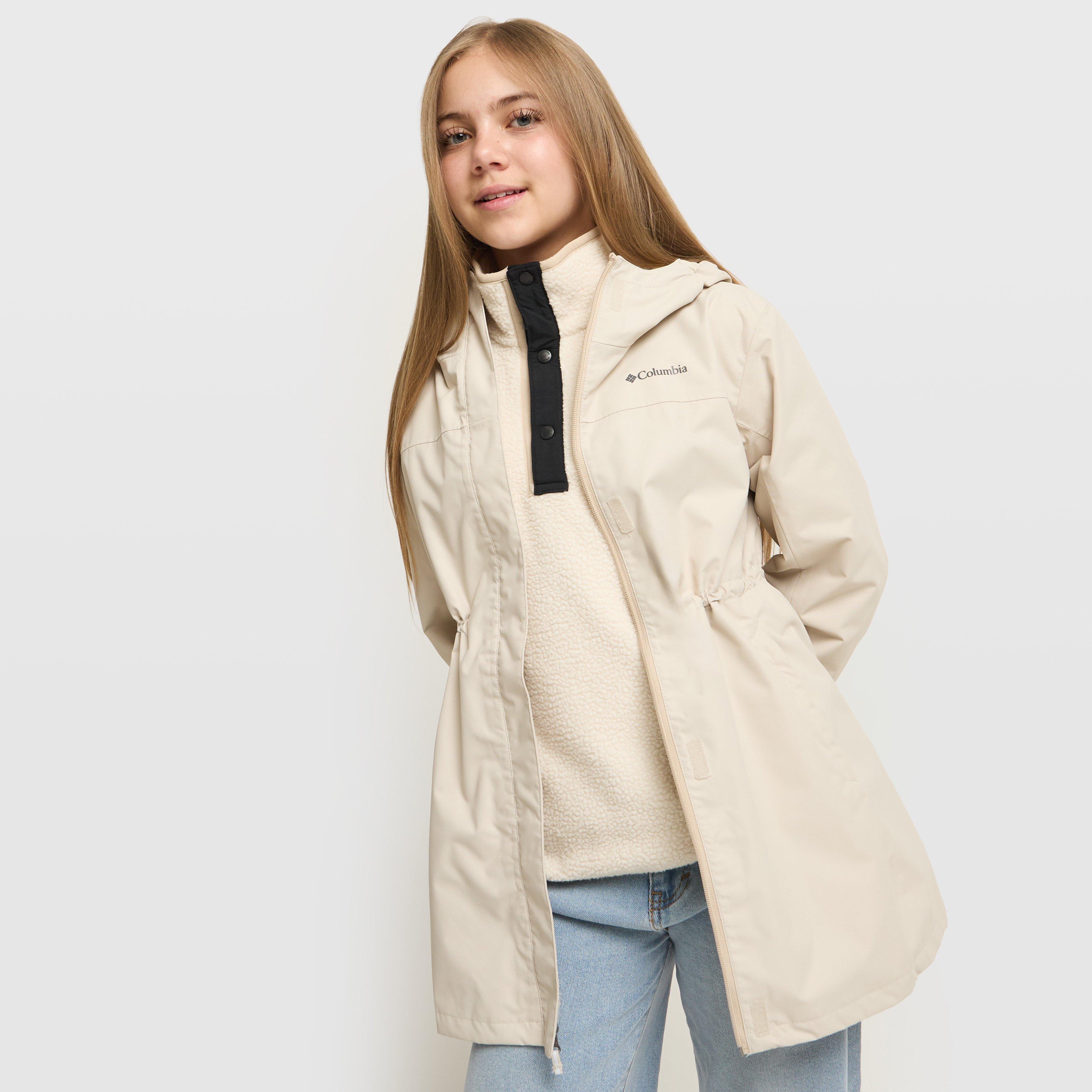 Girls' Hikebound™ Long Waterproof Jacket