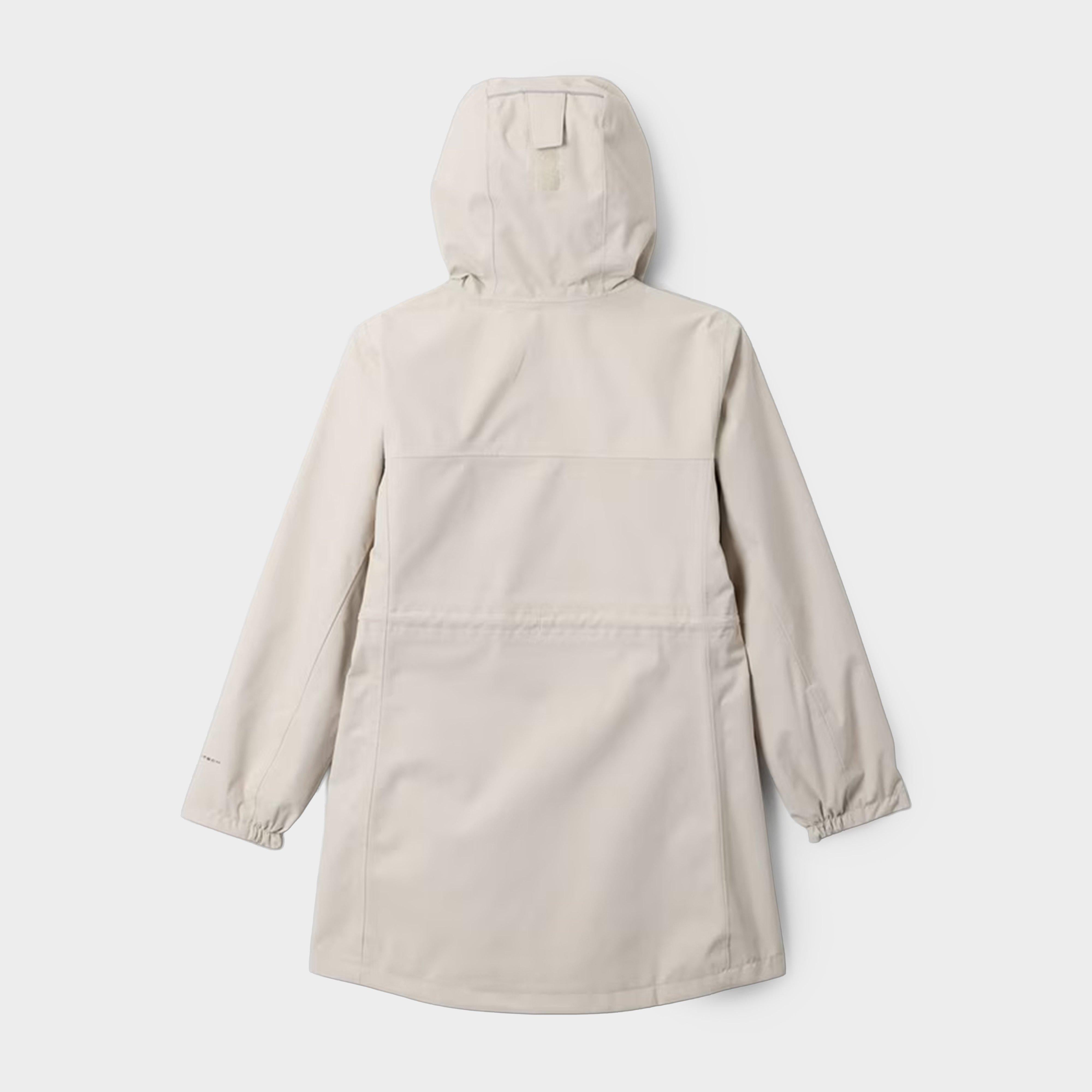 Girls' Hikebound™ Long Waterproof Jacket