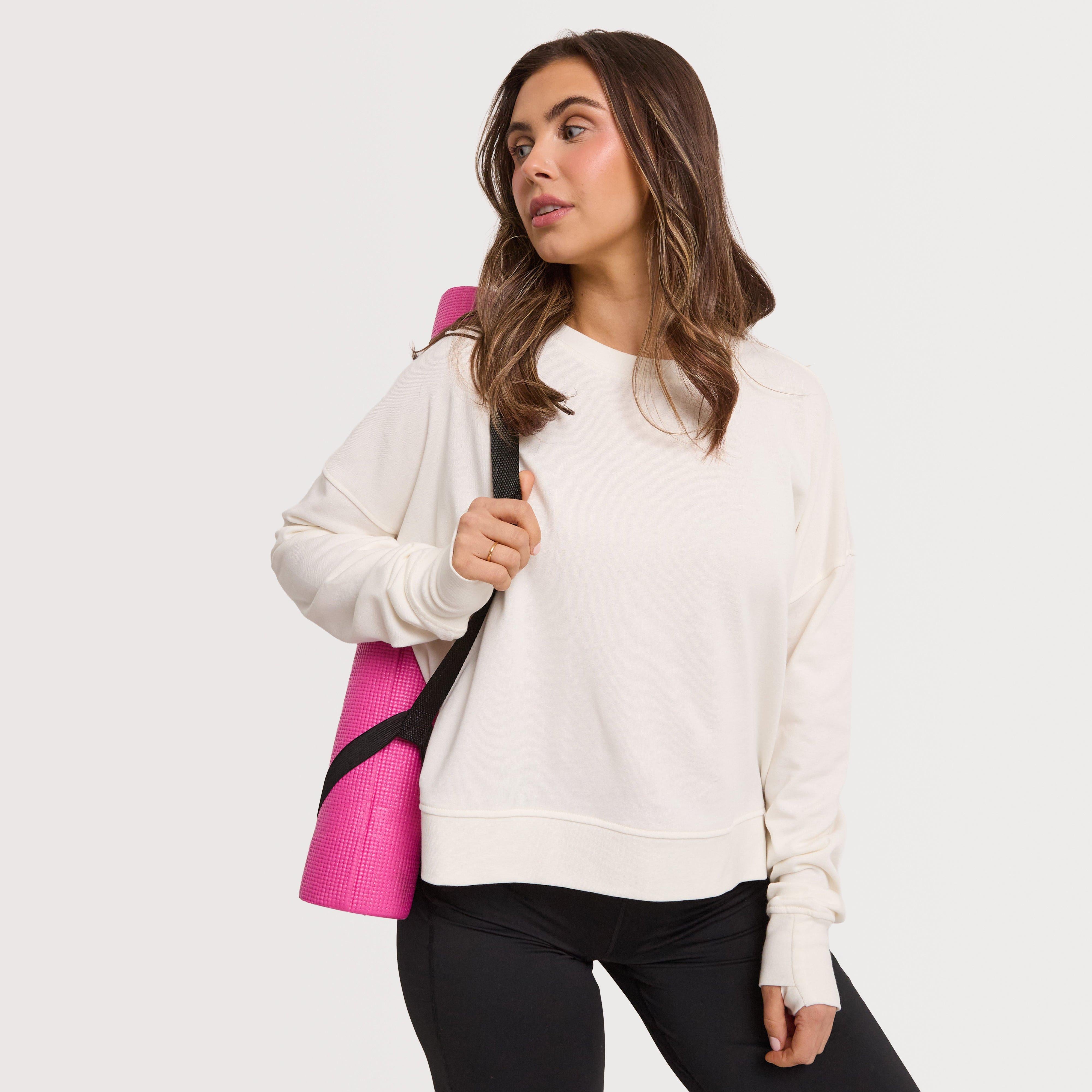Women’s After Class Crop Sweatshirt