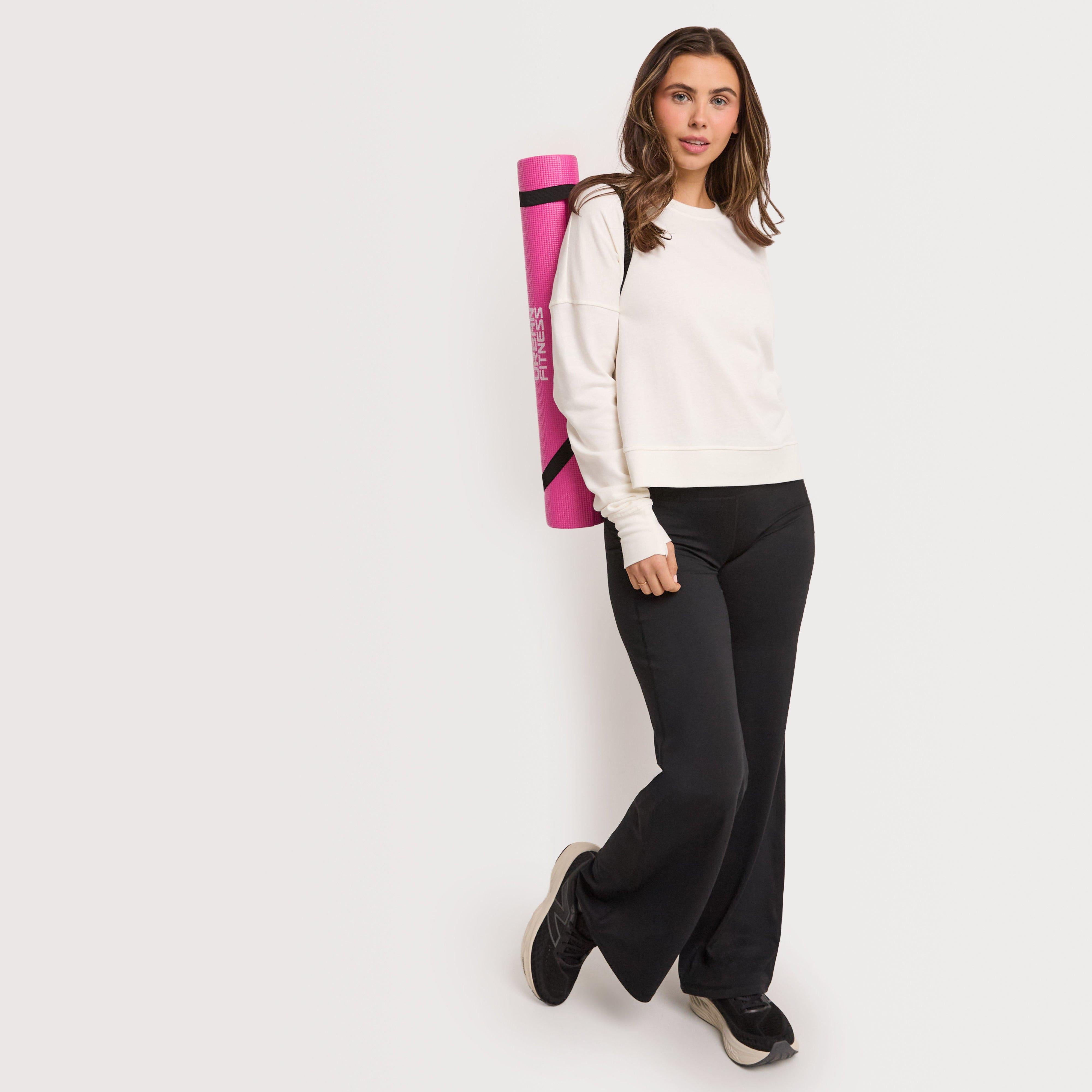 Women’s After Class Crop Sweatshirt