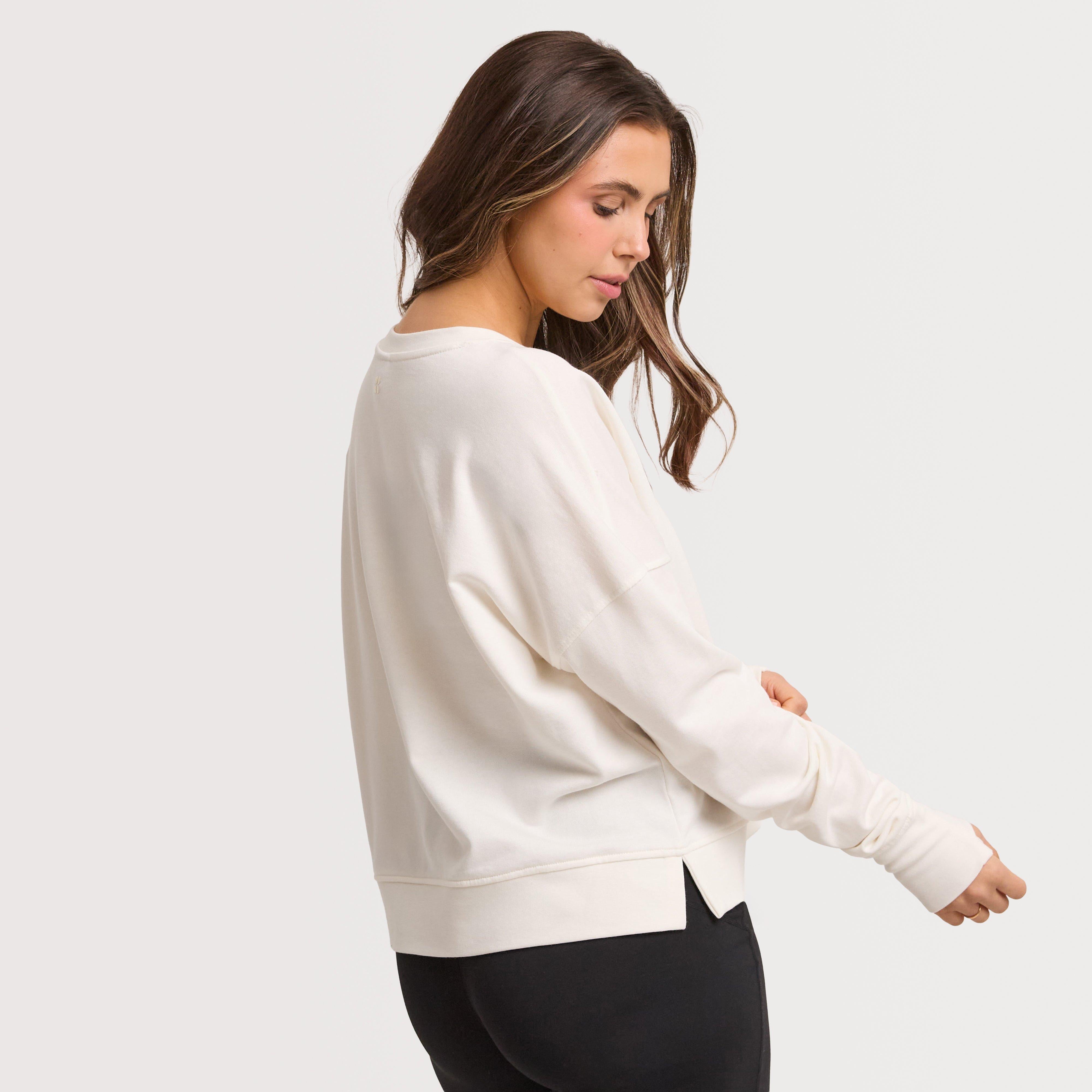 Women’s After Class Crop Sweatshirt