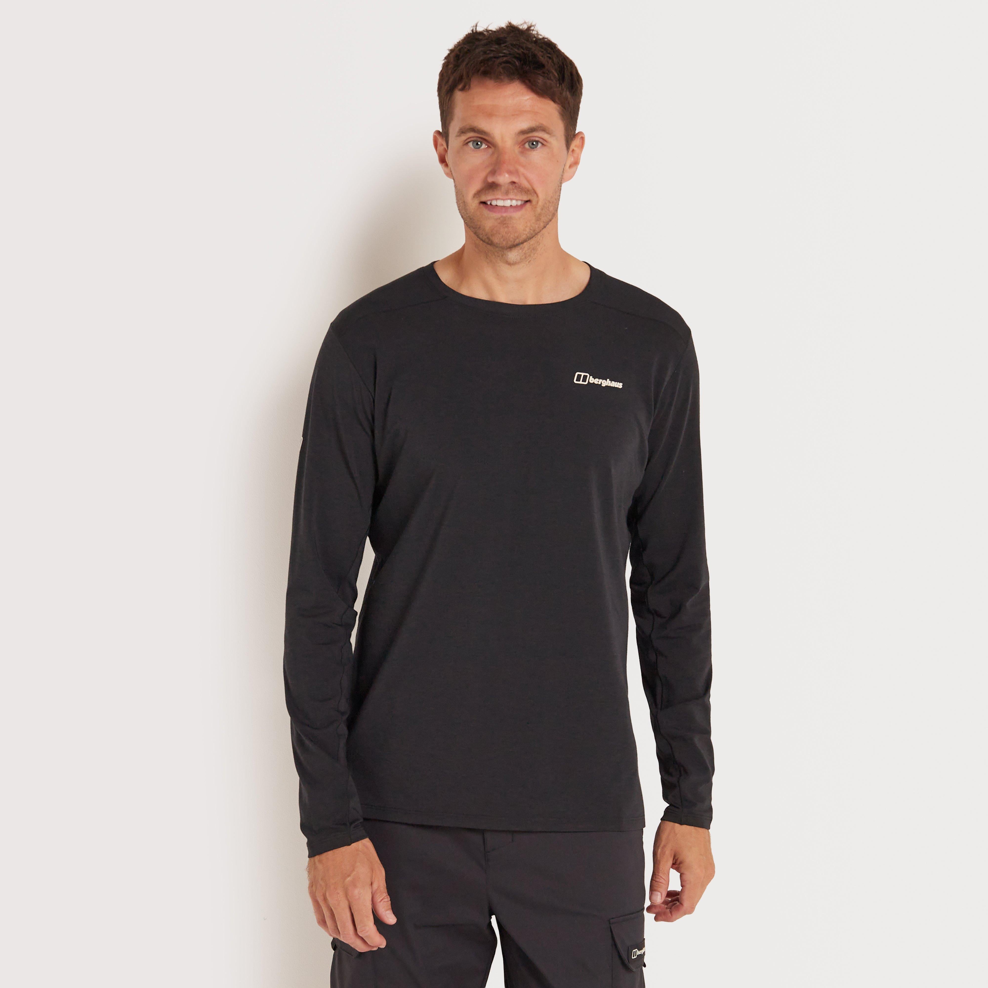Men's Delta Long Sleeve Tech Tee