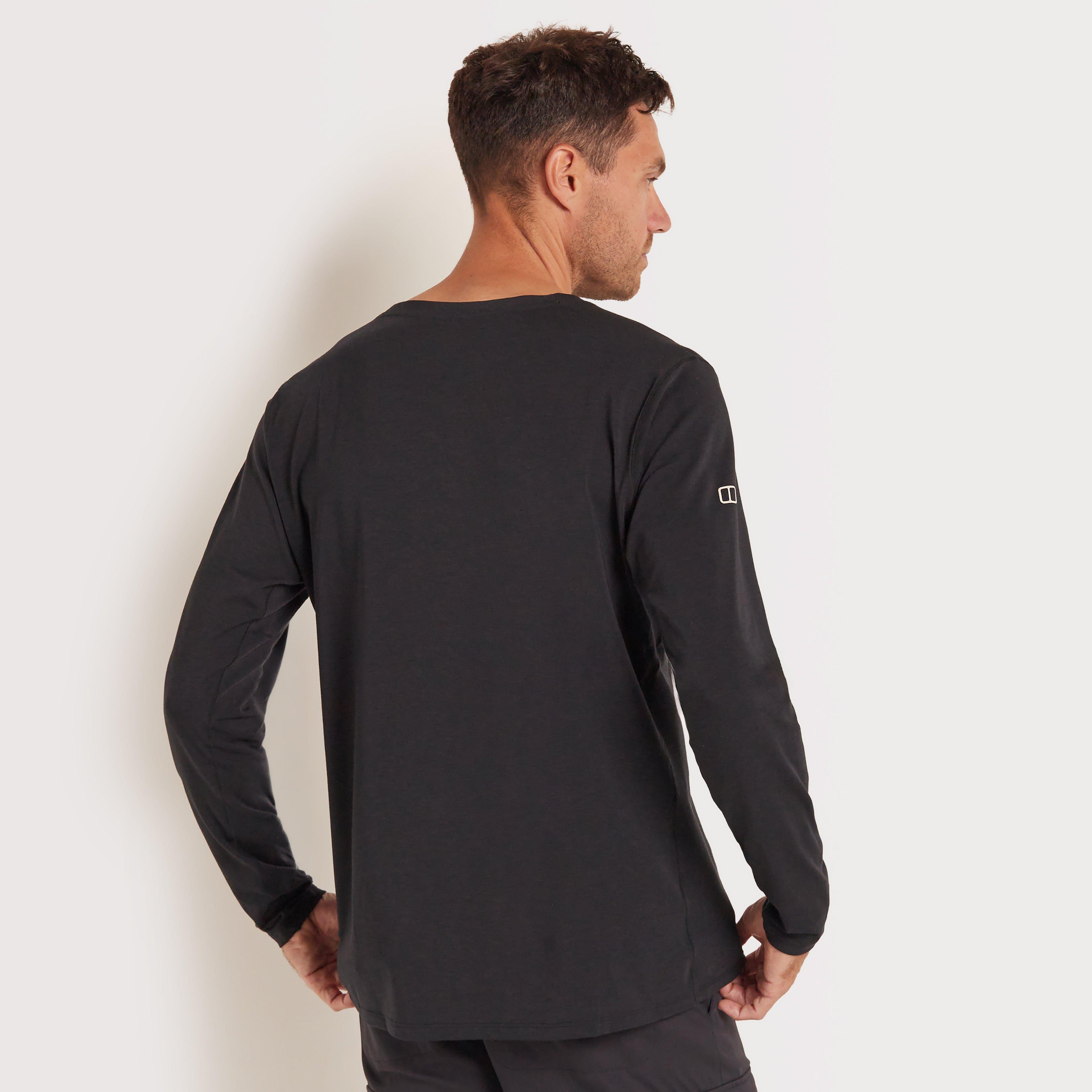 Men's Delta Long Sleeve Tech Tee