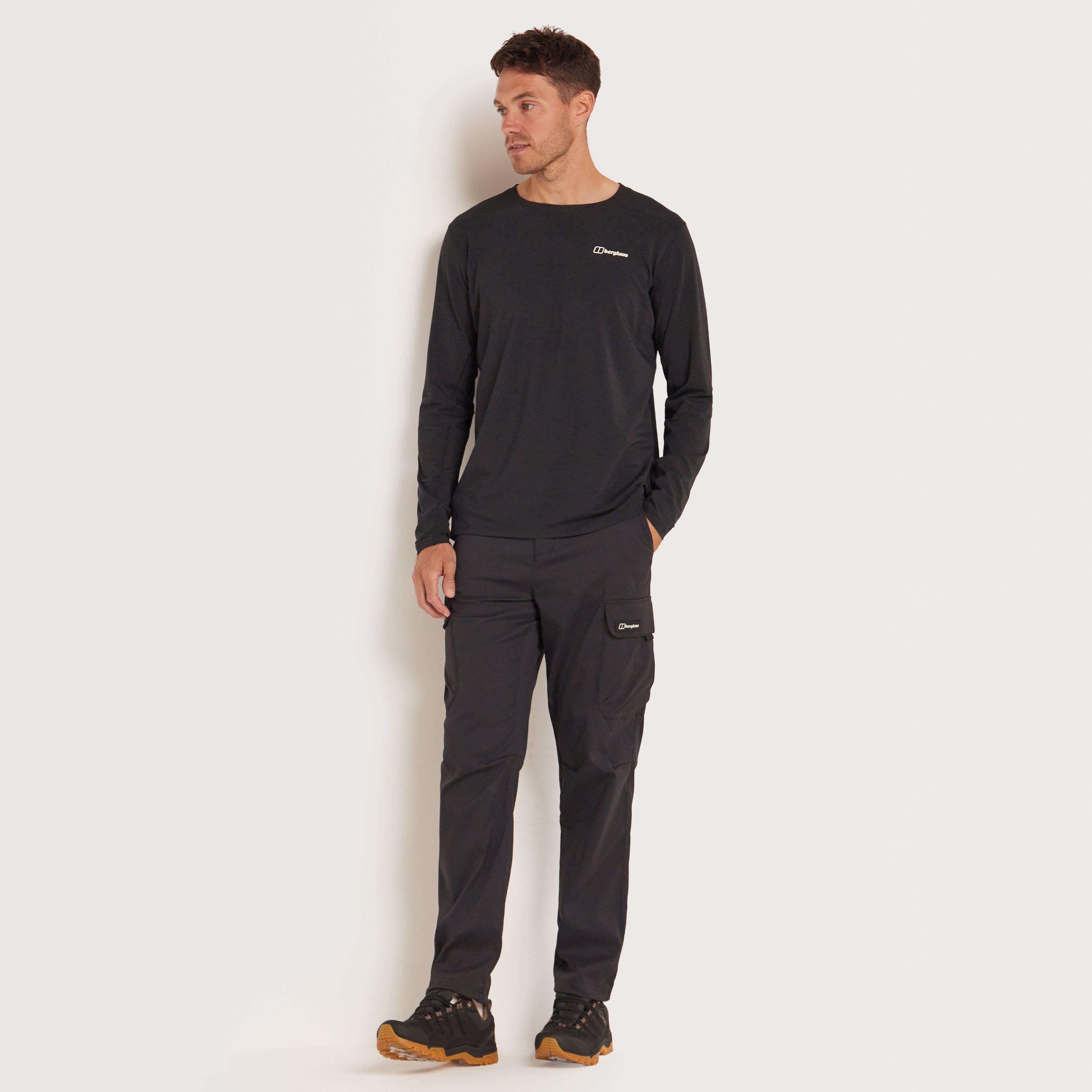 Men's Delta Long Sleeve Tech Tee
