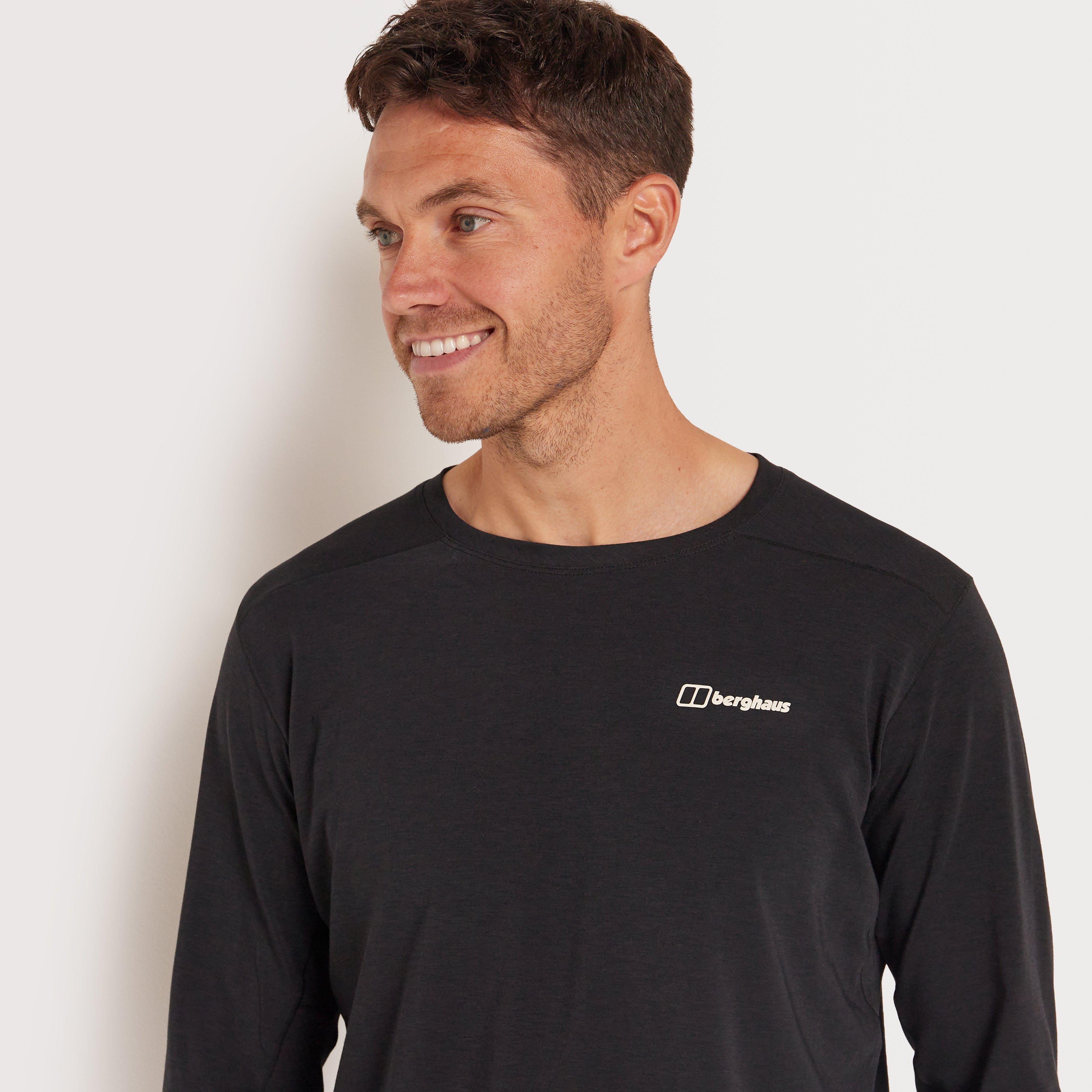 Men's Delta Long Sleeve Tech Tee