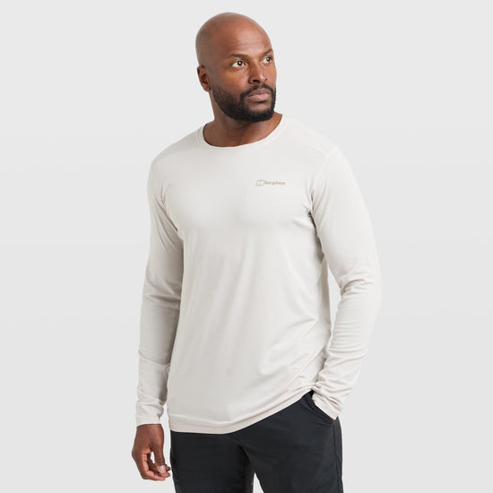 Men's Delta Long Sleeve Tech Tee