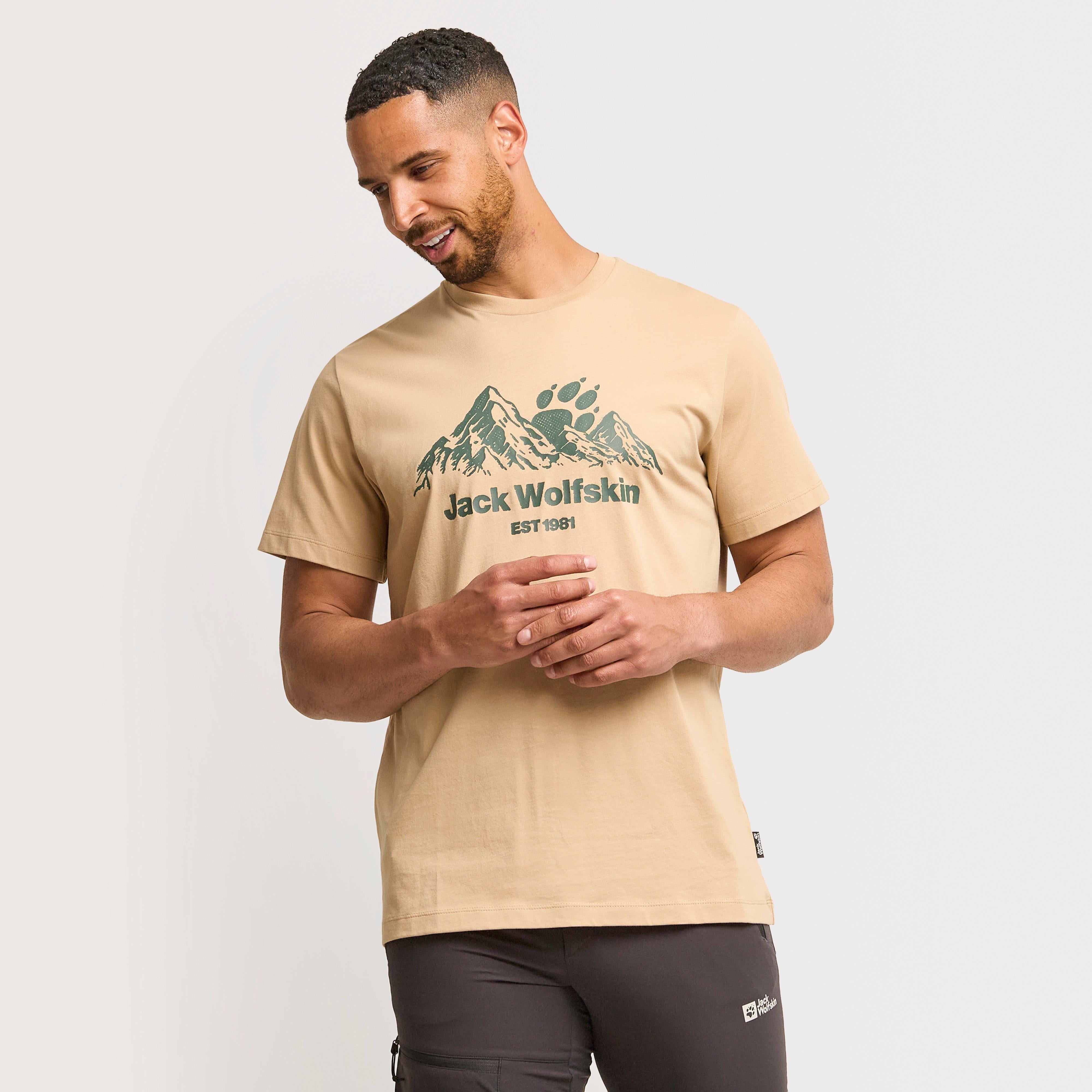 Men’s Carefree Short Sleeve T Shirt
