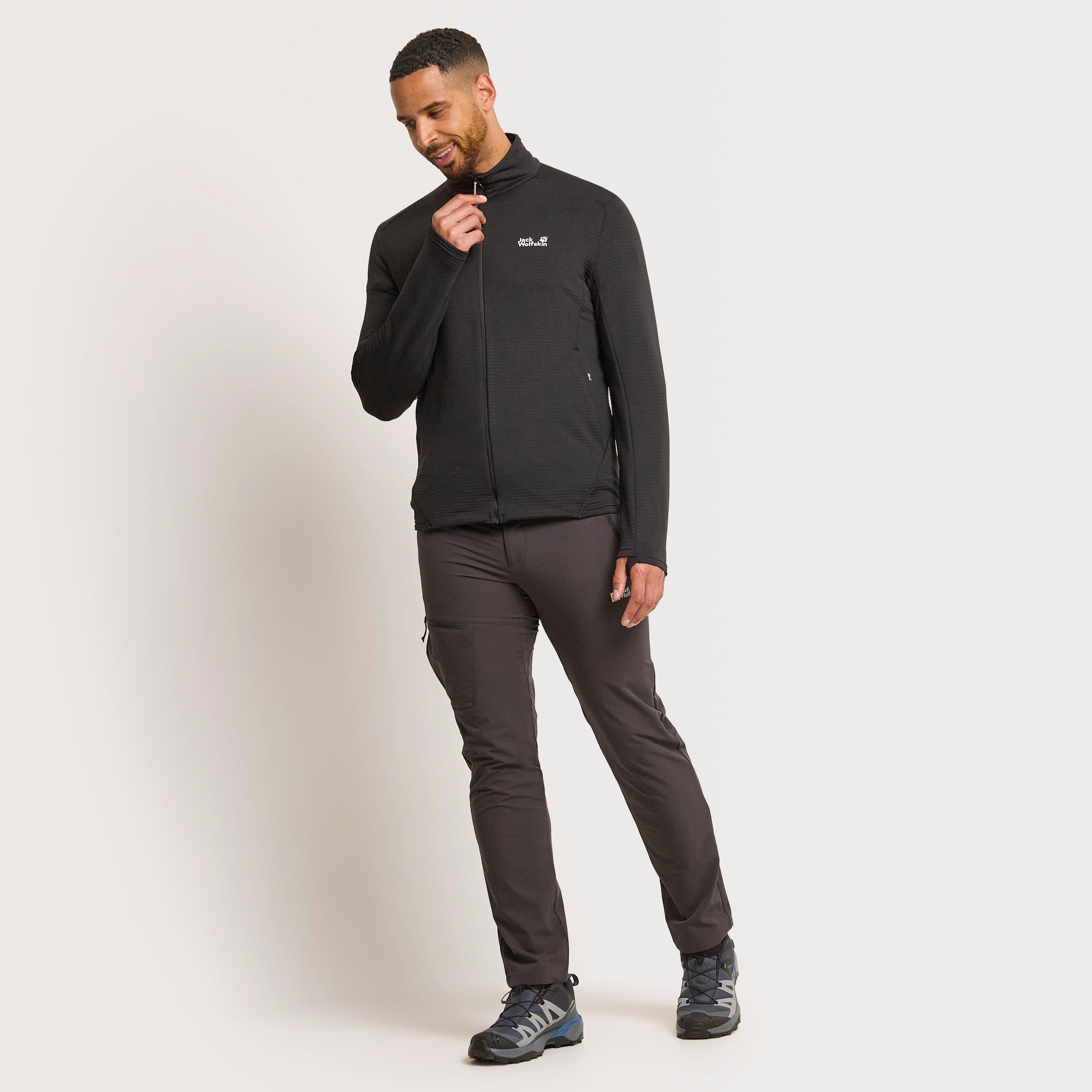 Men’s Litestride Full Zip Fleece