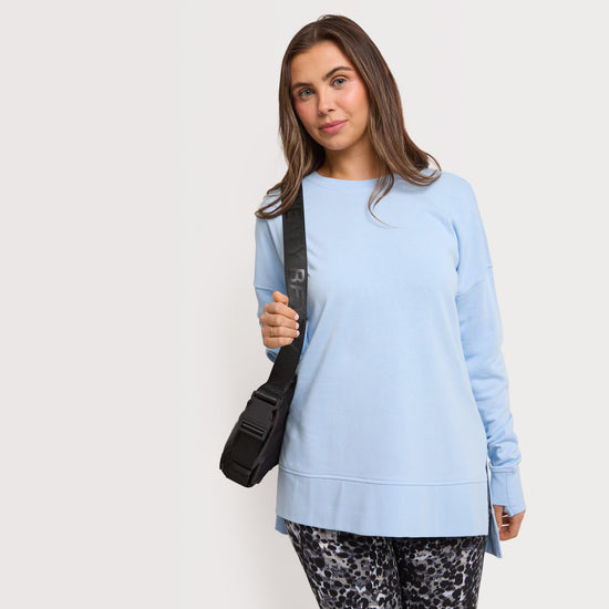 Women’s After Class Longline Sweatshirt