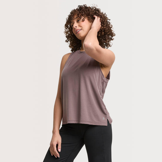 Women's Soft Flow Studio Longline Vest