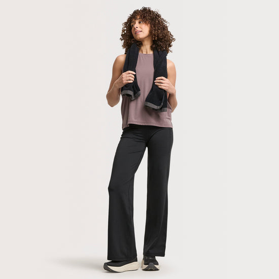 Women's Soft Flow Studio Longline Vest
