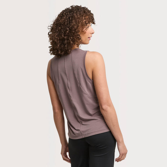Women's Soft Flow Studio Longline Vest