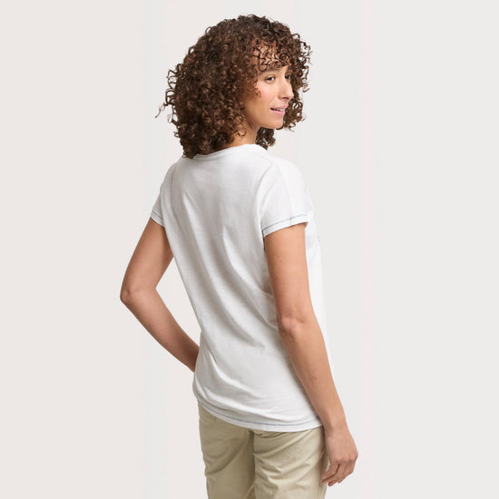 Women's Walking Club Front Print Graphic T-Shirt