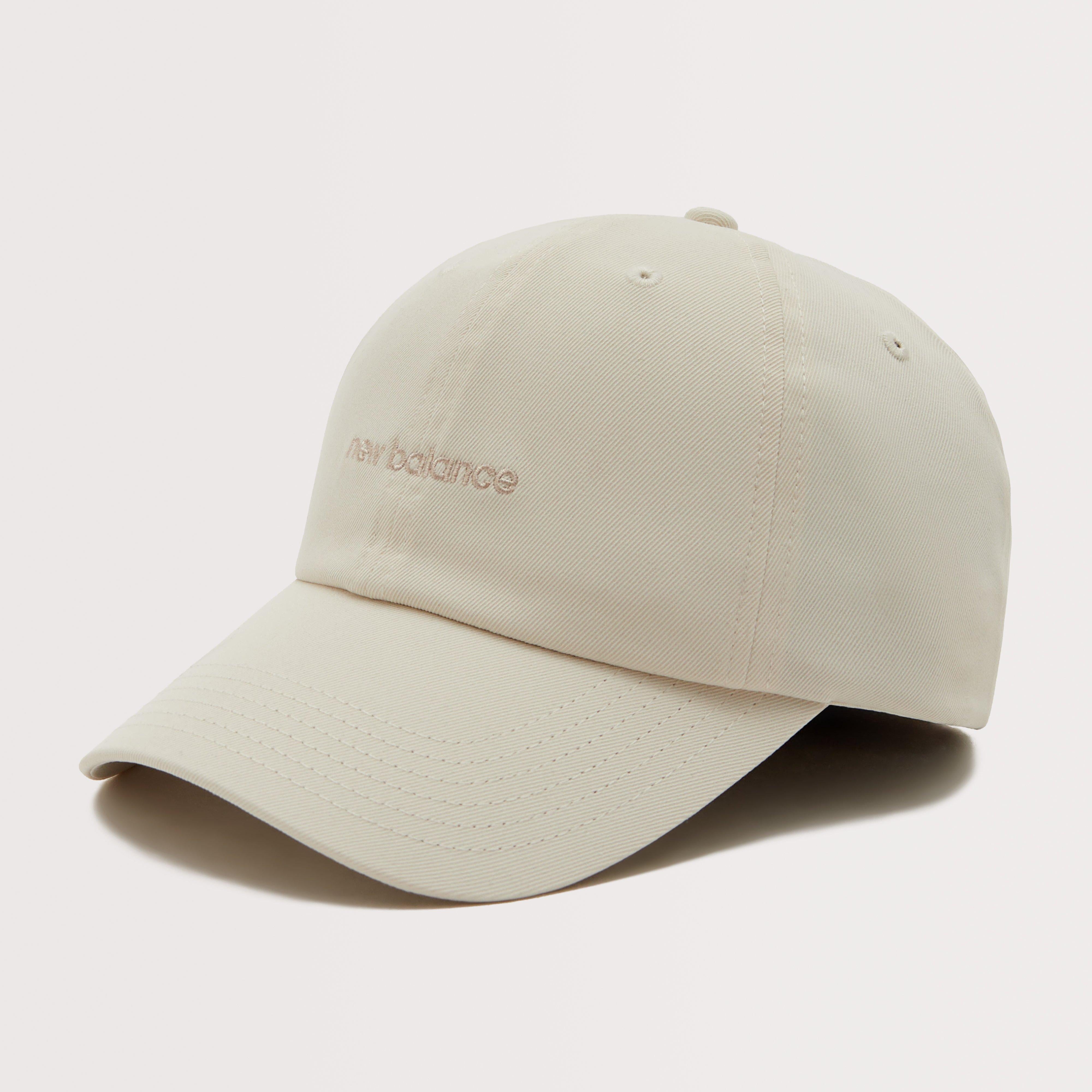 Women's 6 Panel Linear Logo Hat