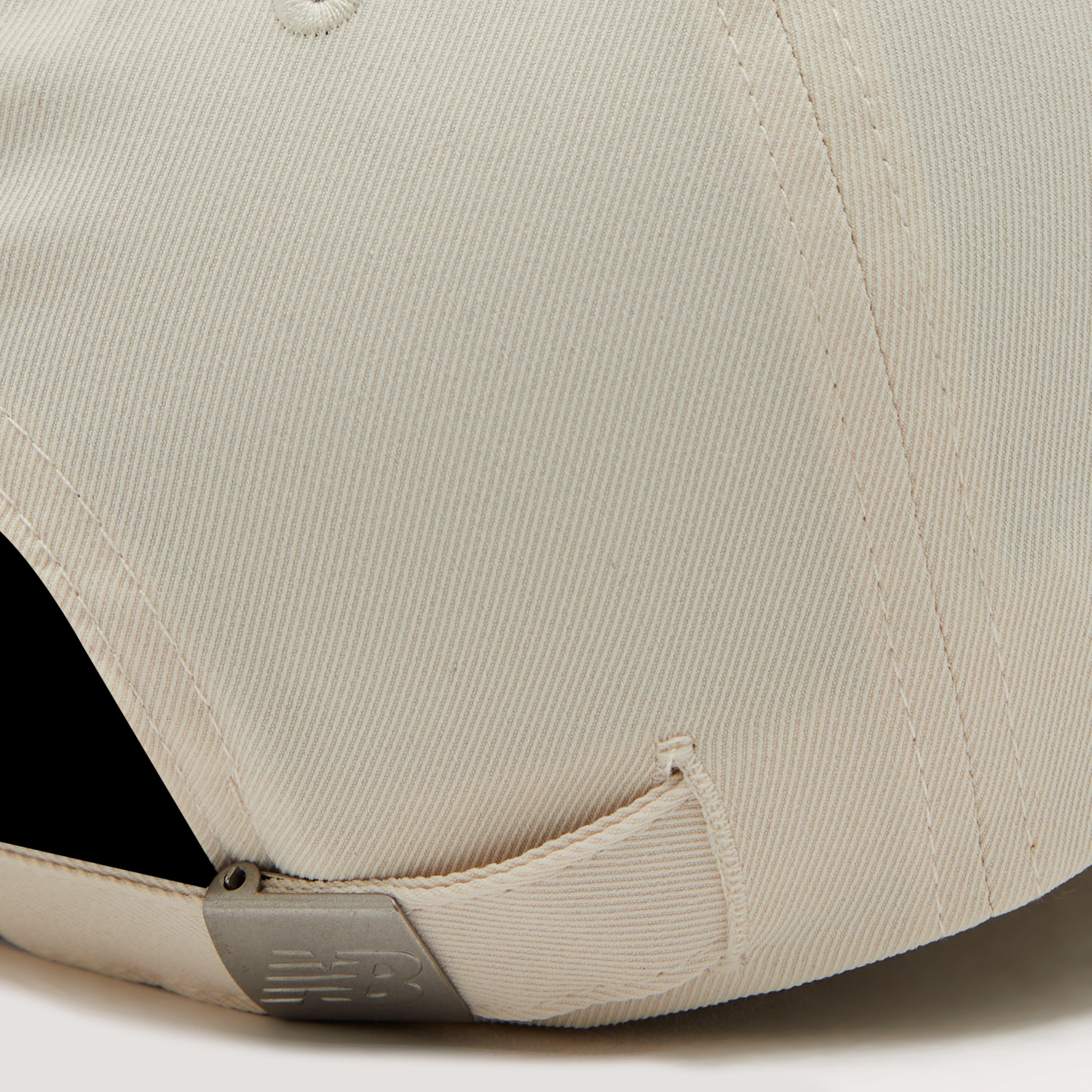 Women's 6 Panel Linear Logo Hat