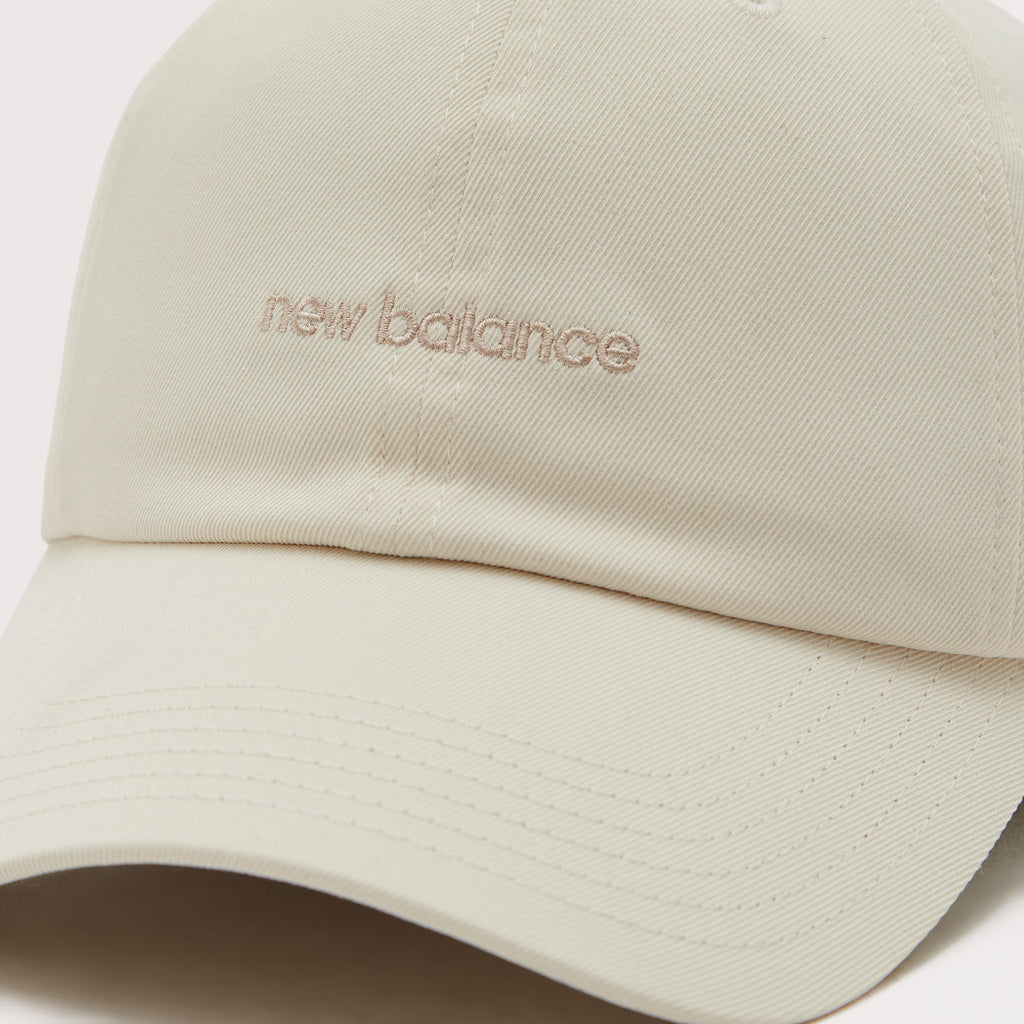 Women's 6 Panel Linear Logo Hat