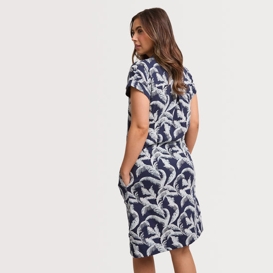 Women's Suffolks Cotton Printed Jersey Dress