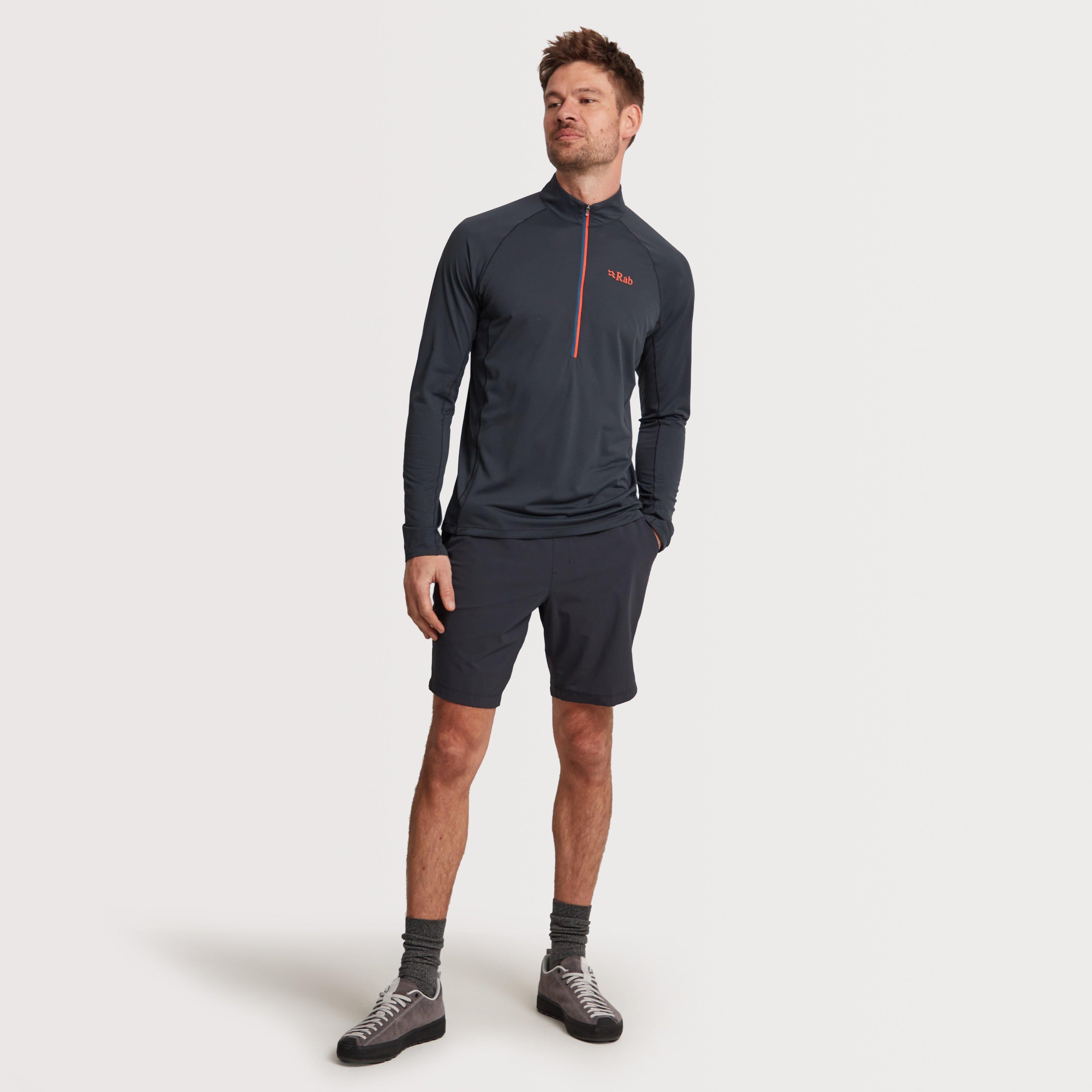 Men’s Sonic Long Sleeve Zip