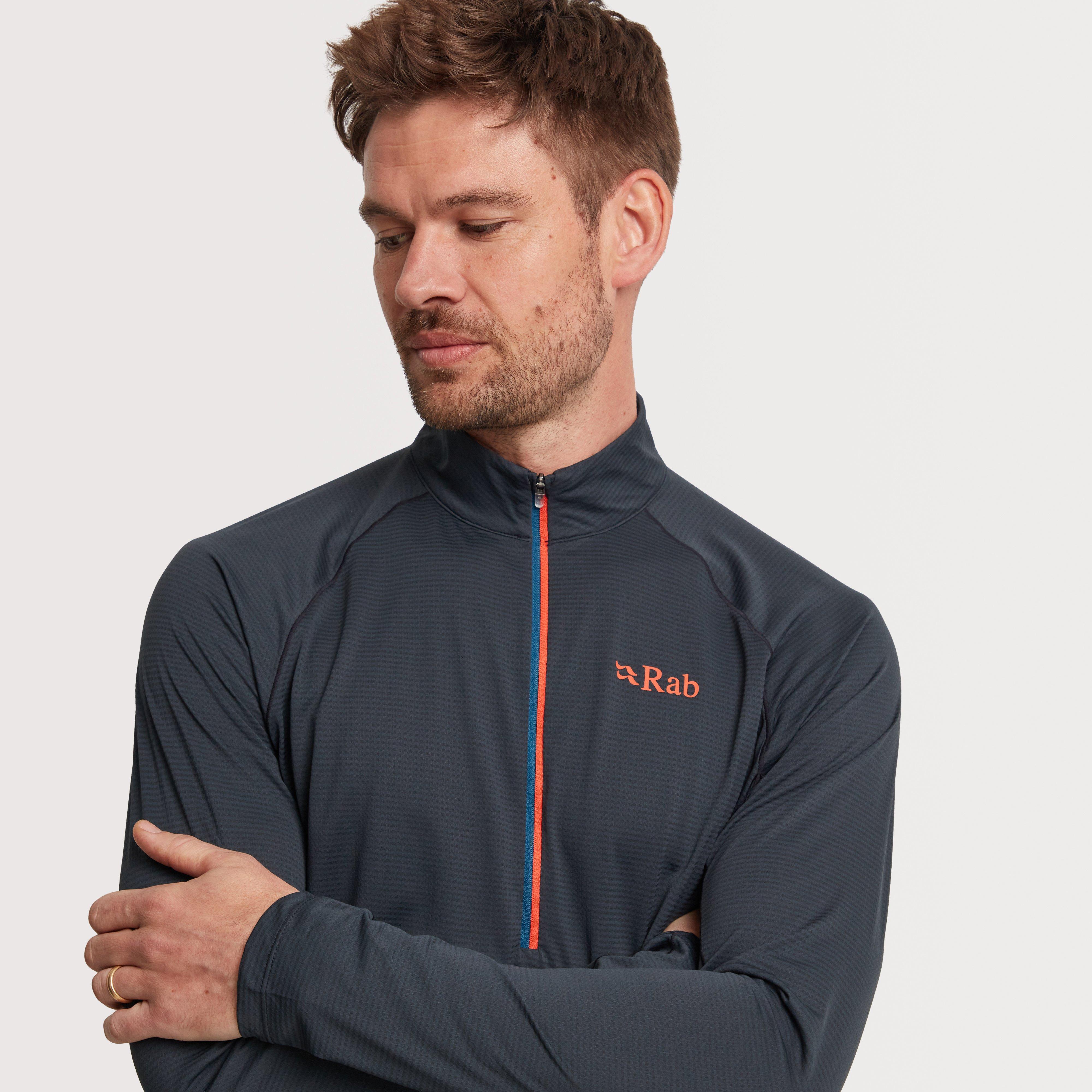 Men’s Sonic Long Sleeve Zip